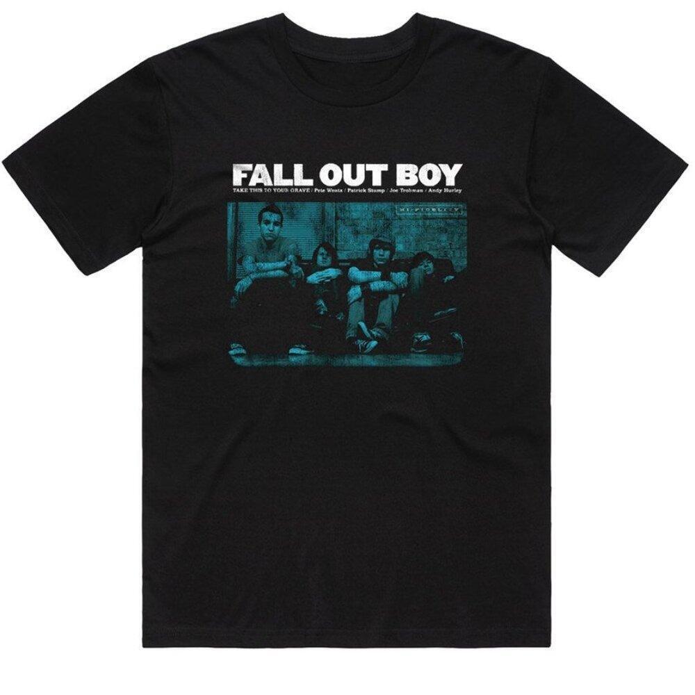 Fall Out Boy Band Pop Punk Graphic Unisex T-Shirt
